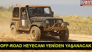 Off-Road heyecanı yeniden yaşanacak
