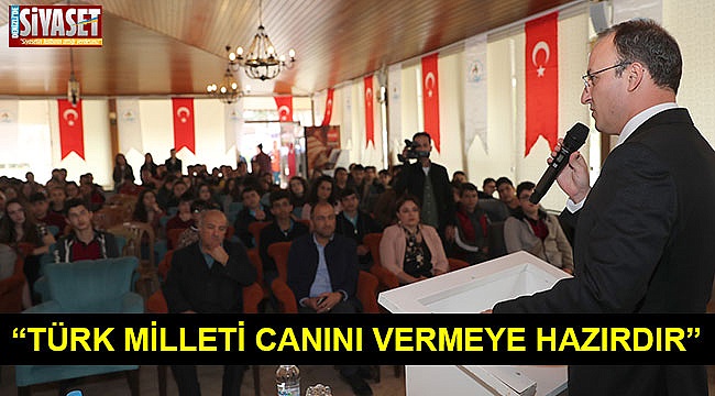 Pamukkale Belediyesi milli şairi unutmadı
