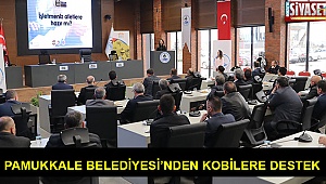 Pamukkale Belediyesi’nden kobilere destek