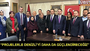 “Projelerle Denizli’yi daha da güçlendireceğiz”