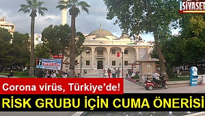 Risk grubu için Cuma önerisi