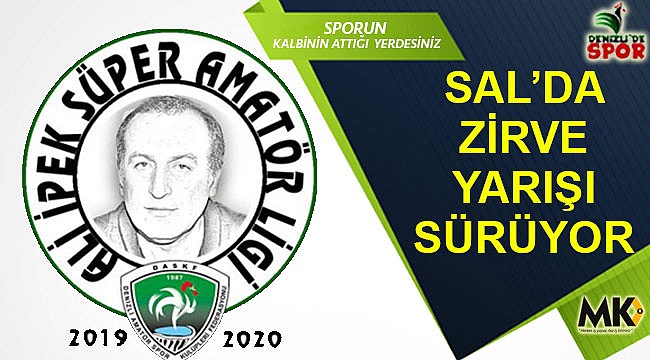 SAL’da zirve yarışı sürüyor