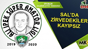 SAL'da zirvedekiler kayıpsız