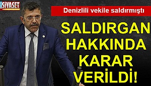 Saldırgan hakkında karar verildi!