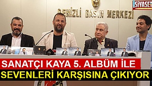 Sanatçı Kaya 5. albüm ile sevenleri karşısına çıkıyor