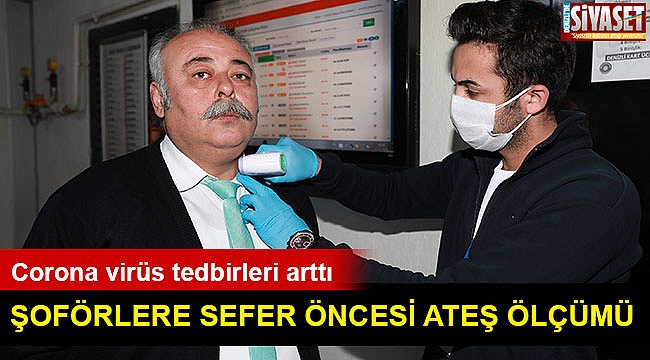 Sefer öncesi ateş ölçümü