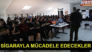 Sigarayla mücadele edecekler