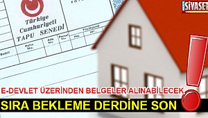 SIRA BEKLEME DERDİNE SON!