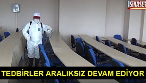 Tedbirler aralıksız devam ediyor