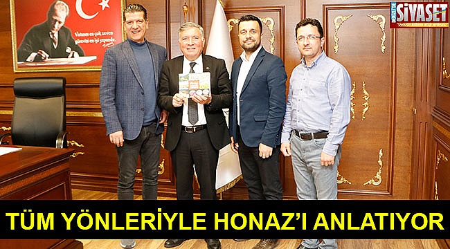 Tüm yönleriyle Honaz’ı anlatıyor