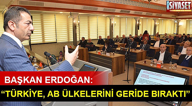 “Türkiye, AB ülkelerini geride bıraktı”