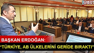 “Türkiye, AB ülkelerini geride bıraktı”