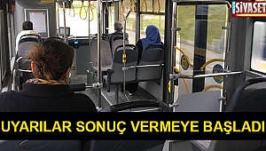 Uyarılar sonuç vermeye başladı