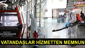 Vatandaşlar önlemlerden memnun