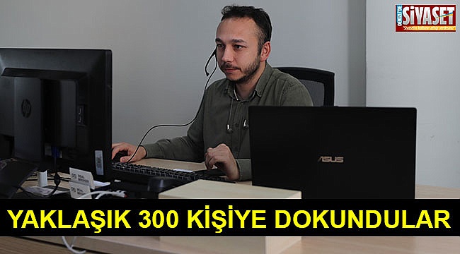 Yaklaşık 300 kişiye dokundular