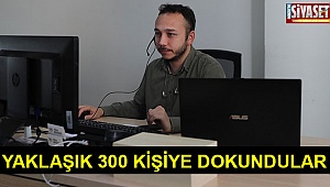 Yaklaşık 300 kişiye dokundular