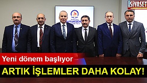 Yeni dönem başlıyor