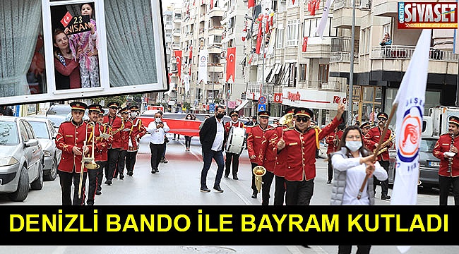 100. yıl coşkusunu Bando ile yaşandı