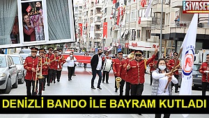 100. yıl coşkusunu Bando ile yaşandı