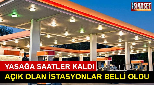 Açık olan istasyonlar belli oldu