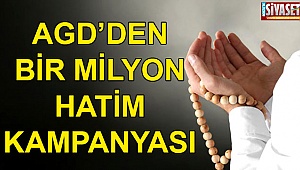 AGD’den bir milyon hatim kampanyası