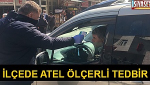 Ateş ölçerli korona virüs tedbiri