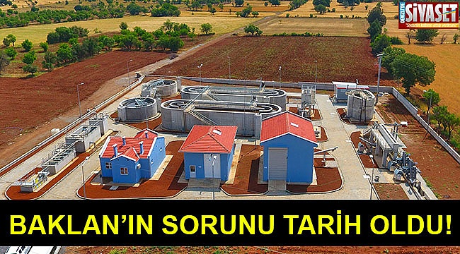 Baklan’ın sorunu tarih oldu