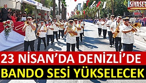 Bando sesi caddeleri çınlatacak