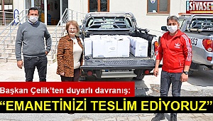 Başkan Çelik’ten duyarlı davranış