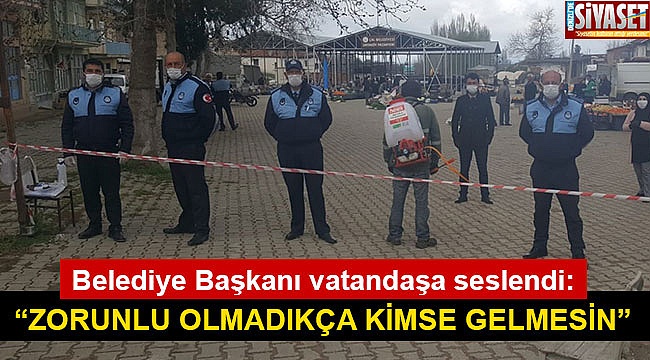 Belediye Başkanından vatandaşa