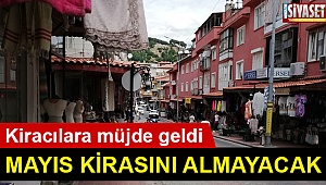 Belediyeden kiracılarına destek