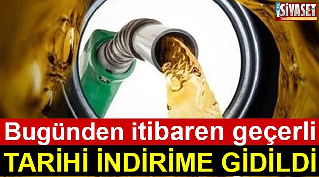 Bugünden itibaren geçerli