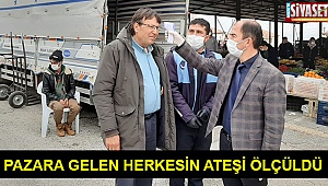 Çal'da büyük korona önlemi