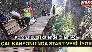 Çal Kanyonu’nda start veriliyor