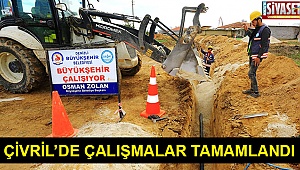 Çivril’de çalışmalar tamamlandı
