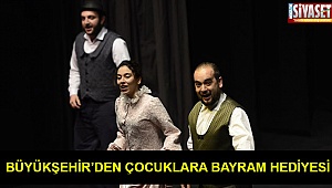 Çocuklara özel online tiyatro