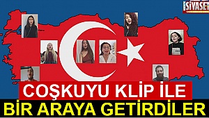 Coşkuyu klip ile bir araya getirdiler