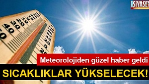 Denizli’de sıcaklıklar yükselecek!