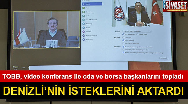 Denizli’nin isteklerini aktardı