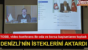 Denizli’nin isteklerini aktardı