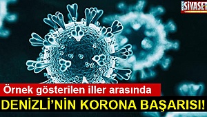 Denizli’nin korona başarısı!