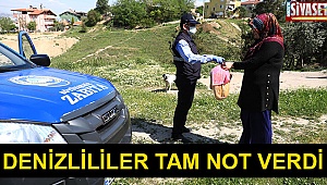Denizlililer tam not verdi