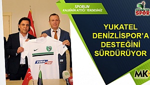 Denizlispor’a desteğini sürdürüyor 
