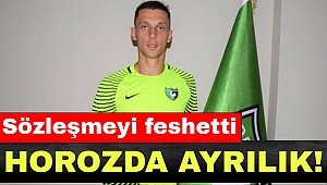 Denizlispor'da ayrılık 
