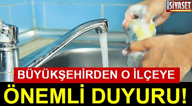 DESKİ’den Önemli Uyarı