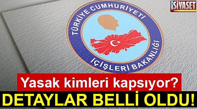 DETAYLAR BELLİ OLDU!