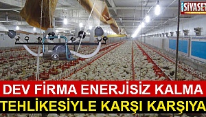 Dev firma enerjisiz kalma tehlikesiyle karşı karşıya