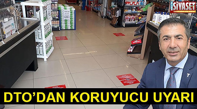 DTO’dan koruyucu uyarı