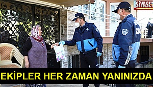 Ekipler her zaman yanınızda