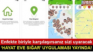  ‘Hayat eve sığar’ uygulaması yayında!